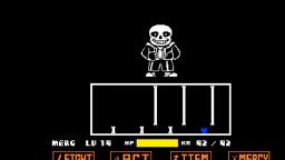 Undertale - no hit sans