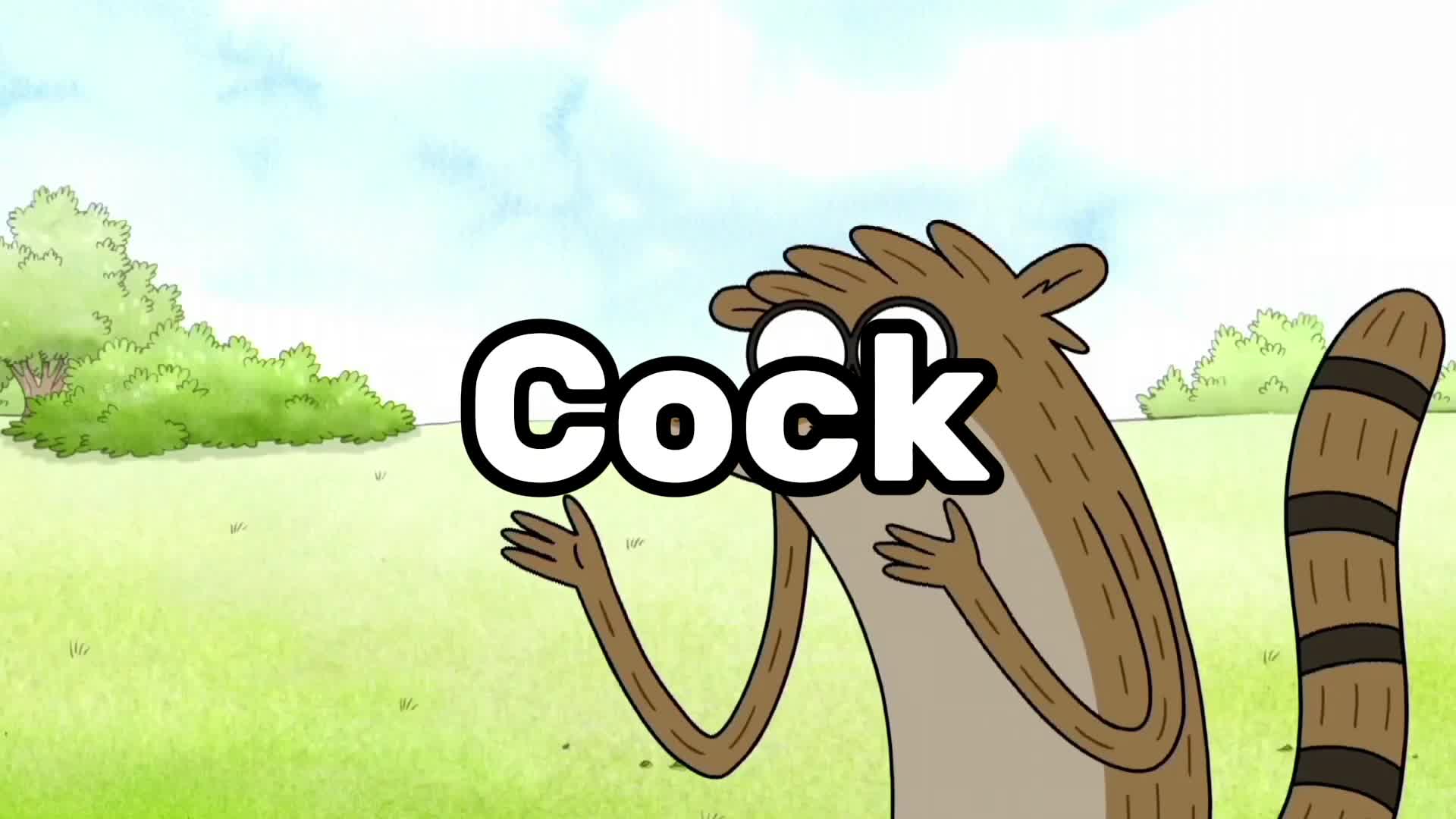 Mini TPG YTP - Mordecai Rushes To Goon On Funny Mountain Till Death