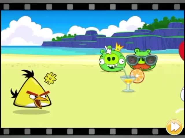 angry birds - surf and turf (parte 1)