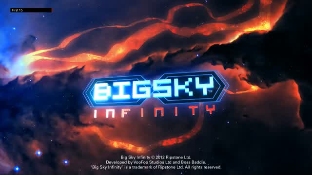 The First 15 Mintues of Big Sky: Infinity (Vita) The First 15 Mintues of Big Sky: Infinity (Vita)