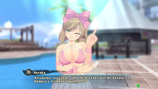 Senran Kagura Estival Versus - Day 2.3 - Butt Splitting