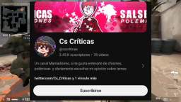 BONICEG5 un critico simplemente patético. (Paragon Calypso)