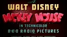 Mickey Mouse Short - Orphans Benefit (1941) (KURDISH DUB)