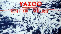 Yazoo - Unmarked