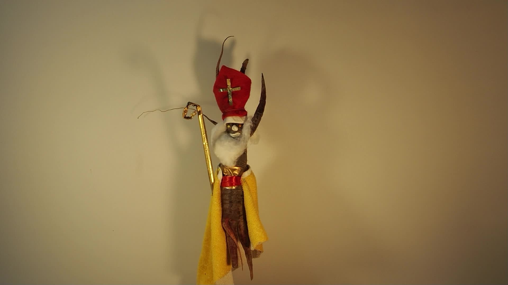 Nikolaus kommt mir der U Bahn