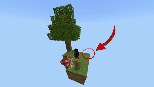 Skyblock with friends is SO FUNNY!!!