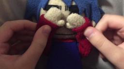 2-D Plush Plays Peek A Boo