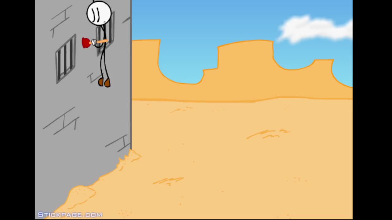 Henry The Stickmin Speedrun.