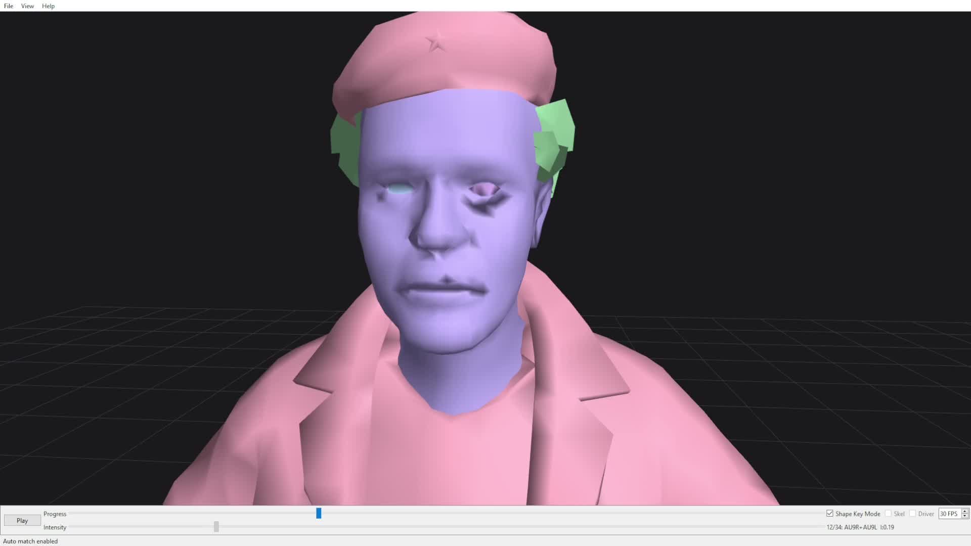 Source Model Viewer (with Python)