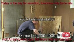 vintage Kirby Sanitronic vacuum test