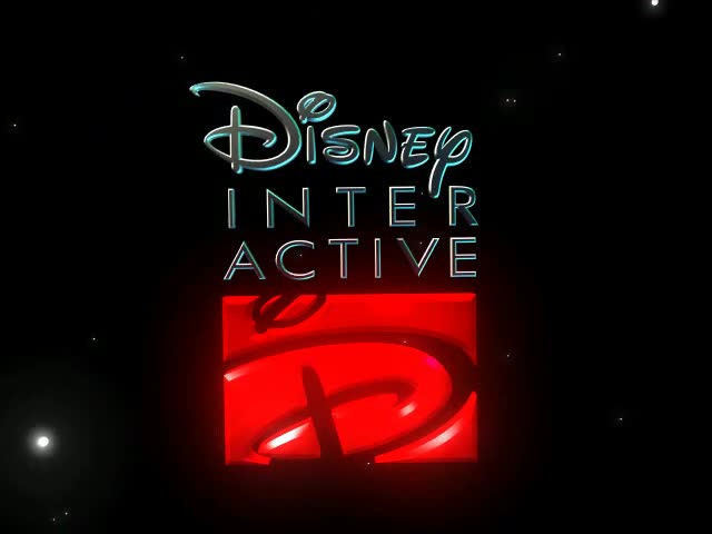 Disney Interactive CGI DI Logo Disney Interactive CGI DI Logo
