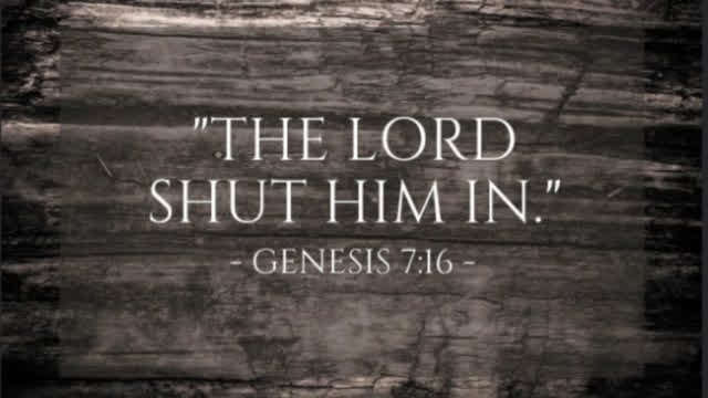 Genesis Chapter 7. Noahs faith in God saved man and beast: The Flood. (SCRIPTURE)