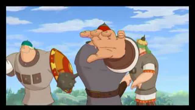 Три богатыря и Шамаханская царица №2 Три богатыря и Шамаханская царица №2