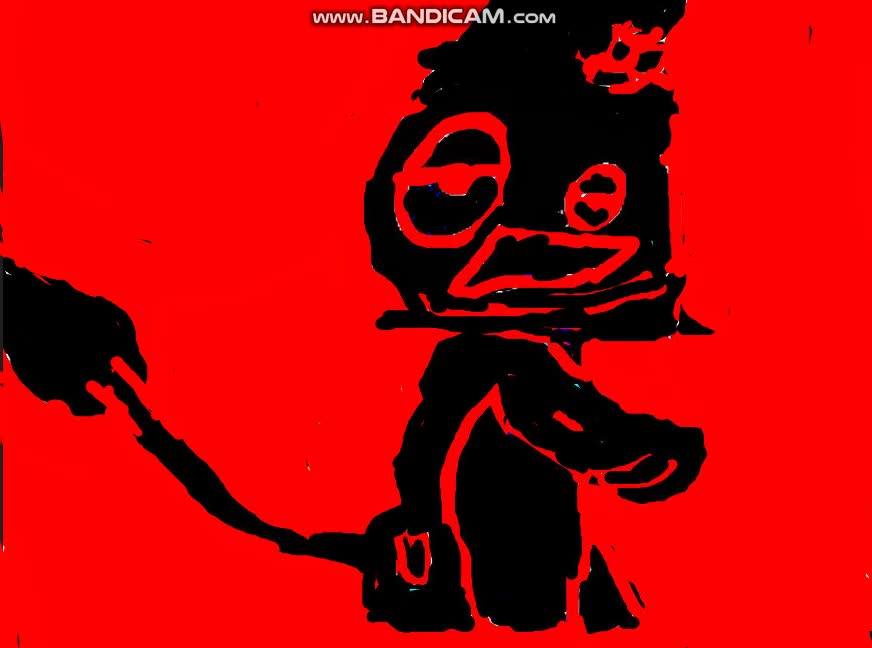 THIS VIDEO CONTANS THE SATANIC GLIMP BANANA FROSTY THE SNOWGUY FROM DOG TOONS