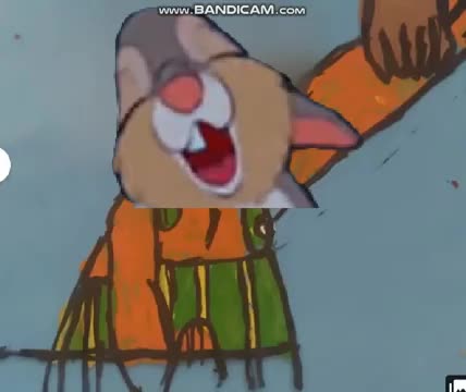 THIS VIDEO CONTAINS EATING GREENS IS A SPECIAL TREAT THAT WILL BEEN GLIMP FAILS