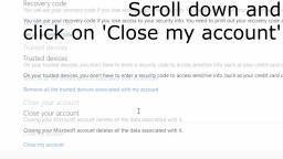 Tutorial - How To Delete a Microsoft Account [WORKING 2017]