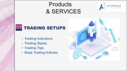 Get ace in trade with ninja trader indicators from Affordable Indicators Inc.