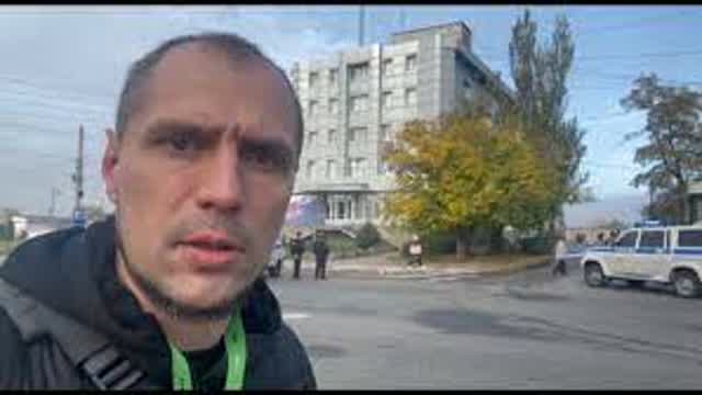 Correspondent Ilya Vasyunin visited the building of the ZaTV television company, where an explosion 