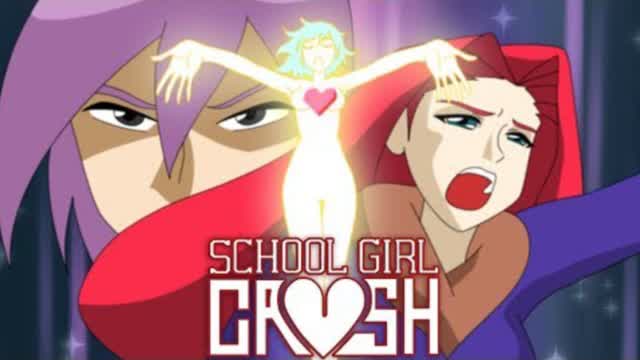 WHAT!? JUST WHAT!? SCHOOL GIRL CRUSH REACTION