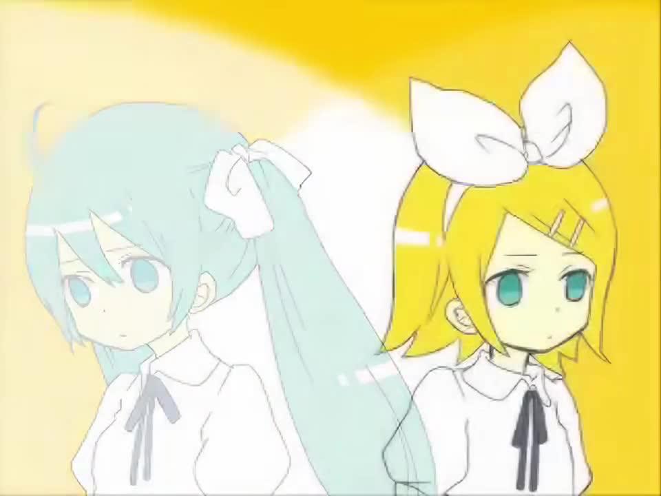 Hatsune Miku & Kagamine Rin - Doki Doki Yuri Gakuen PV【ドキドキ☆百合学園】