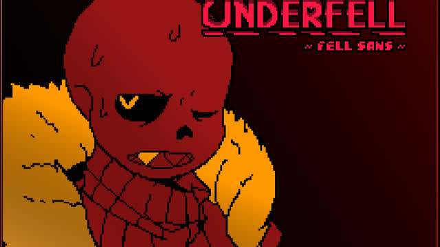 Underfell Sans fight!