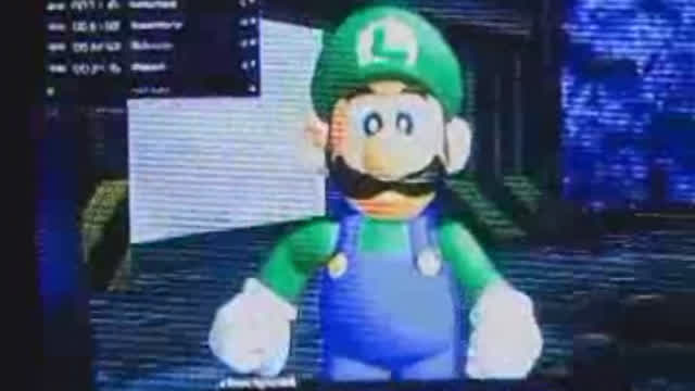 Luigi on da TV(1) Luigi on da TV(1)