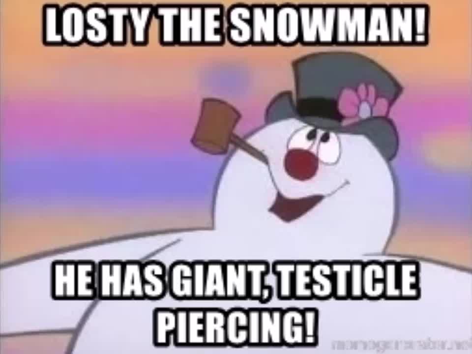 Losty the Snowman