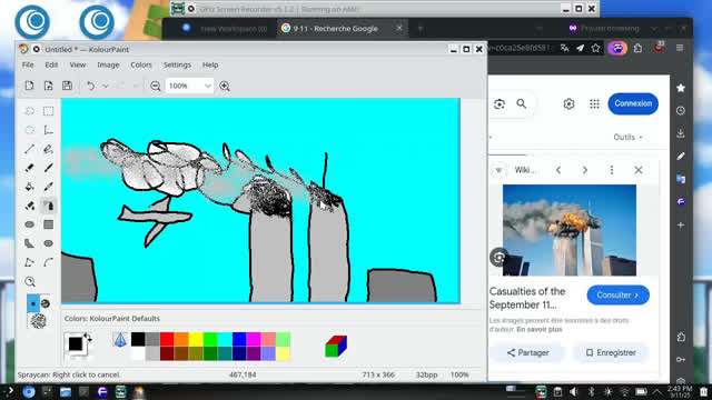 ✈🏙 911 Speedpaint ✈🏙