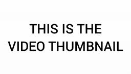 THIS IS THE VIDEO TITLE