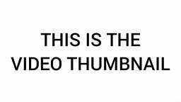 THIS IS THE VIDEO TITLE