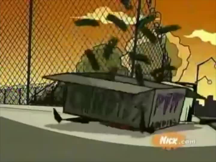 Invader Zim 1x11 - Door to Door