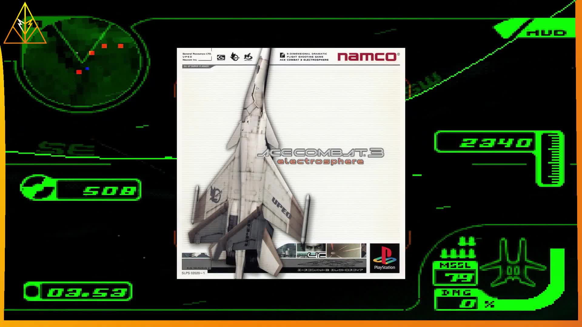 Analogue - Ace Combat 3 OST [Slowed + Reverbed]