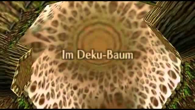 Lets Play The Legend of Zelda Ocarina of Time Master Quest (German) 02 Ab in den Baum