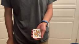 color changing card magic trick
