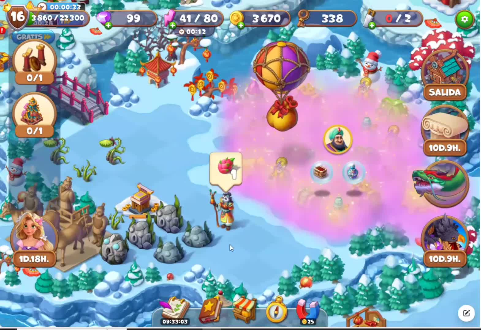 Misterio Lunar online en facebook