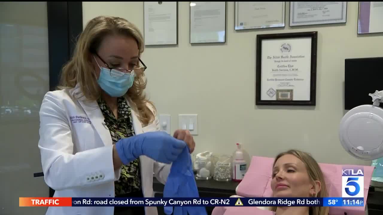 Ruth Swissa Professional Permanent Makeup and Medspa - Scar Camouflage in Beverly Hills