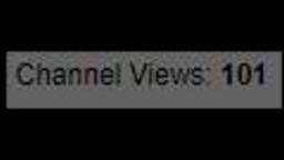 100 CHANNEL VIEWS!