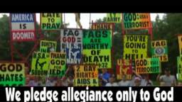 WBC Pledge of Allegiance