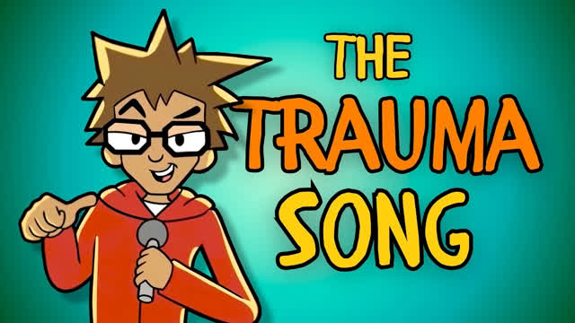 THE TRAUMA SONG - (Your Favorite Martian music video)