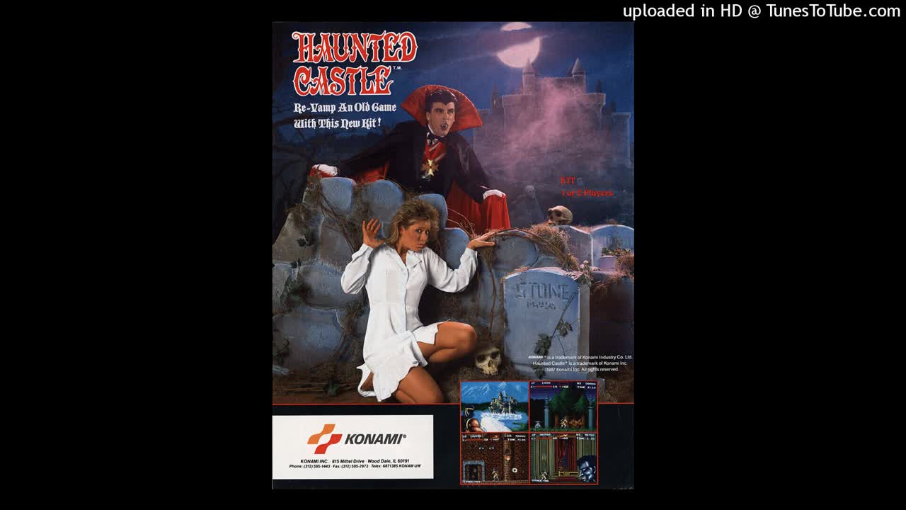 Haunted Castle - Cross Your Heart (Namco C30 WSG Cover)