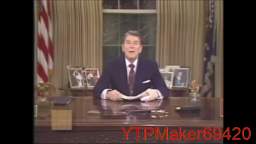 YTP Ronald Reagan has a stoke during his gay farewell address
