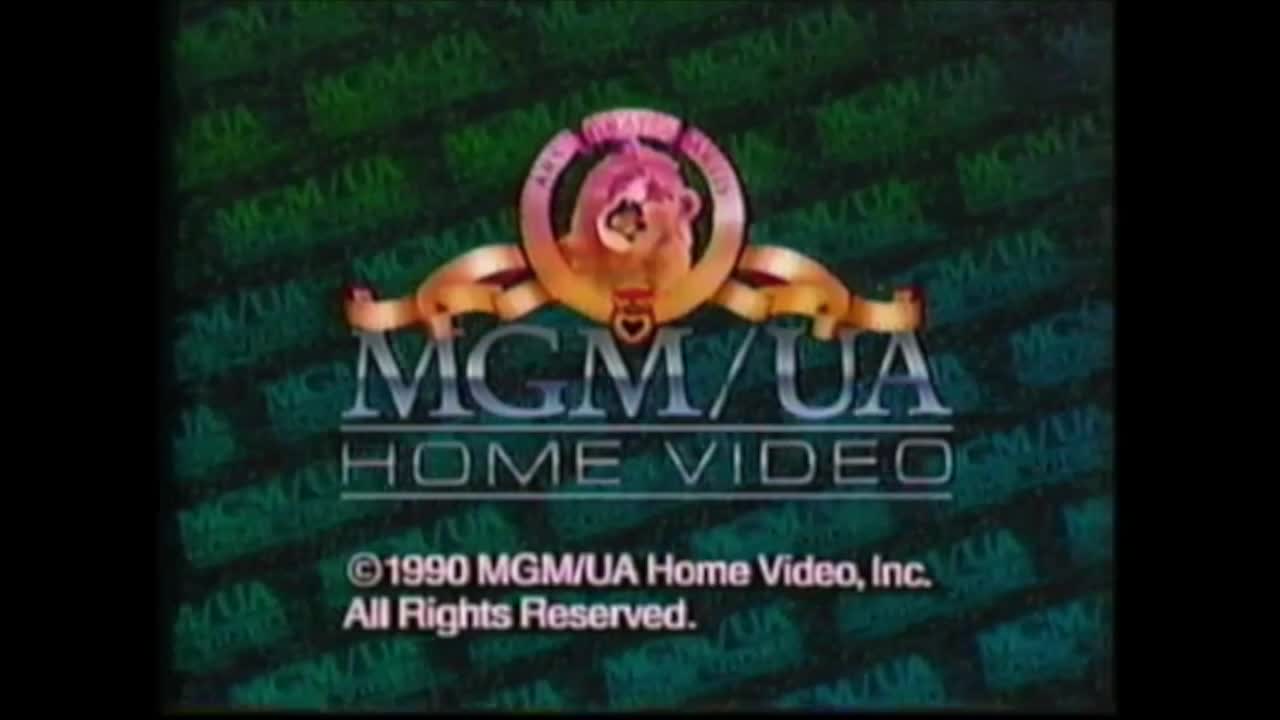 MGM/UA Home Video & Turner Logos