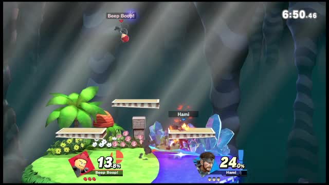 Smash Battle #5 | Edgar VS Snake