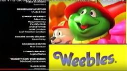 Weebles Welcome To Weebleville Credits Hip to Be Square Touchstone Television