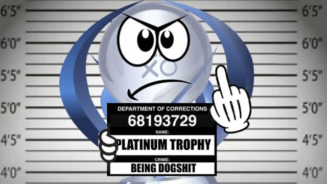 The Worst Platinum Trophies Ever!!! (Feat.  @ZPTV123  &  @DarkturtleX )
