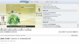 Pokemon Online Battles 1 (Gen7 OU)