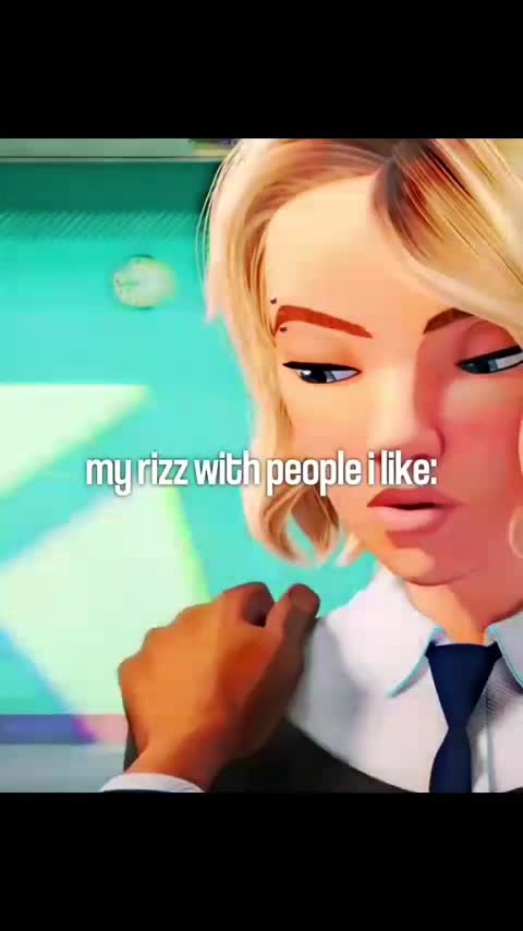 me when I do rizz