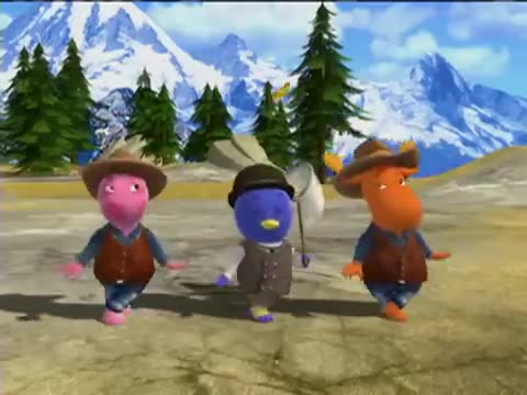 The Backyardigans： Catch That Butterfly - Ep.39