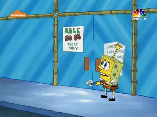 SüngerBob KareŞort - Bu Salyangozu Gördünüz mü? (S4B04)