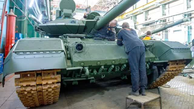 Production of T-90 Breakthrough.